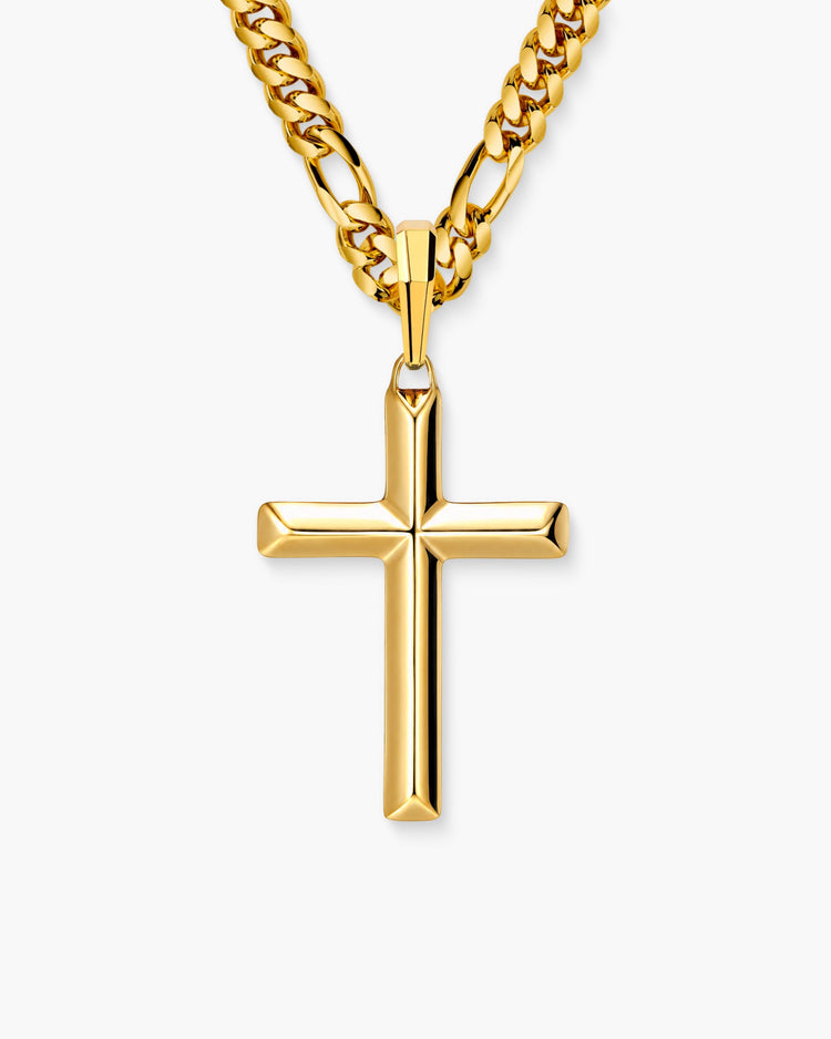 Mountain Cross Pendant