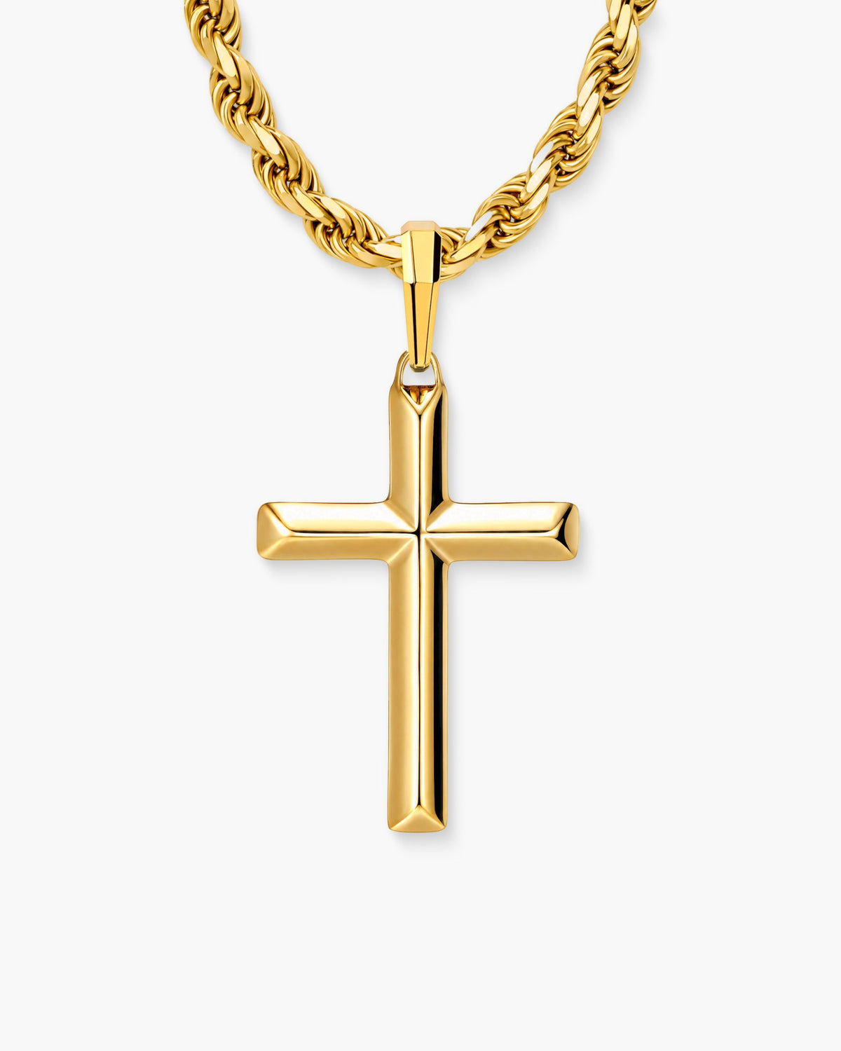 Mountain Cross Pendant