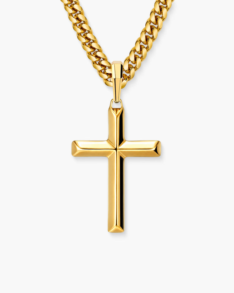 Mountain Cross Pendant