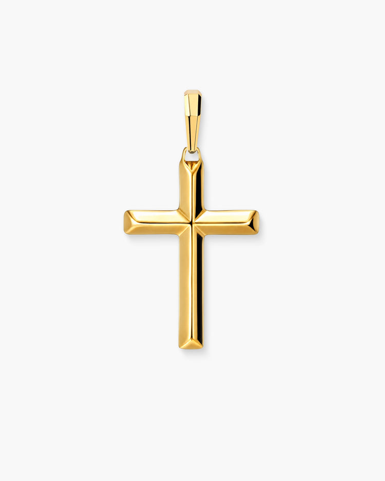 Mountain Cross Pendant