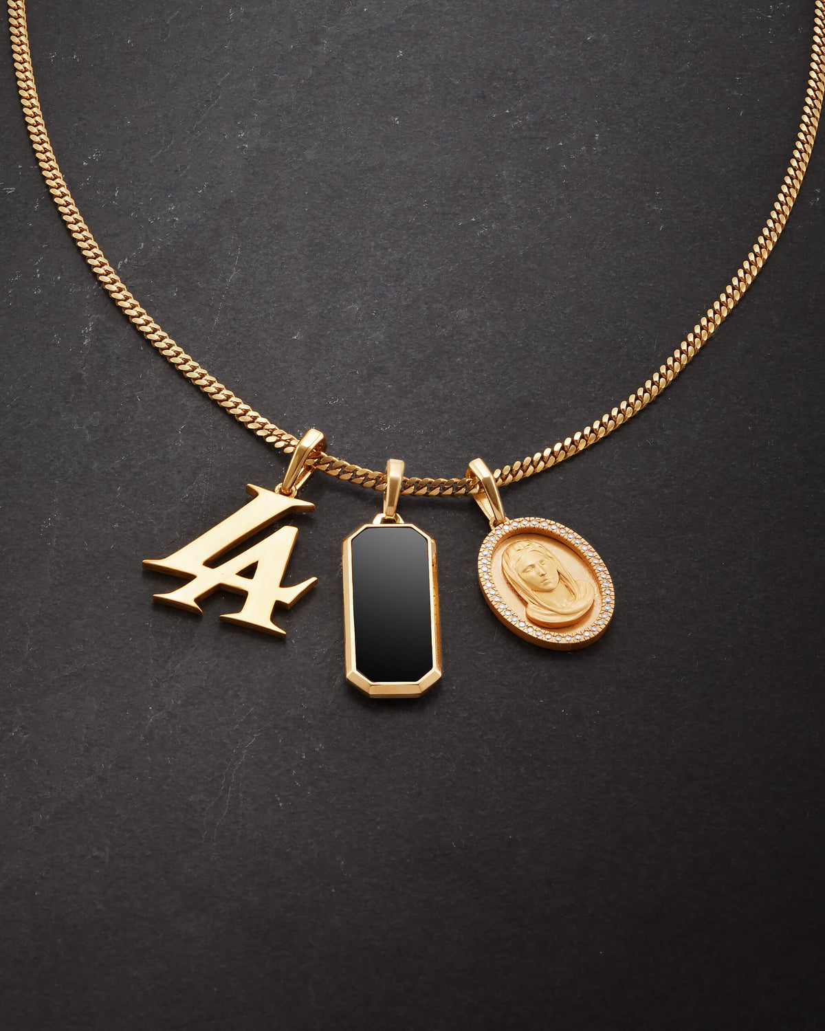 Onyx Beverly Pendant - JAXXON