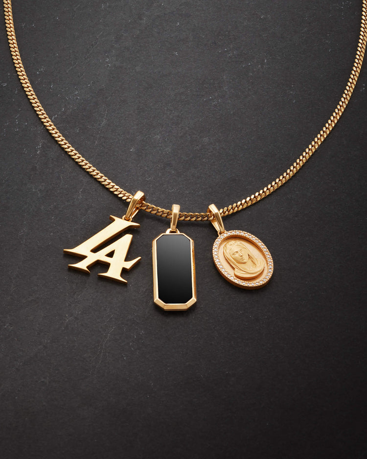 Onyx Beverly Pendant - JAXXON