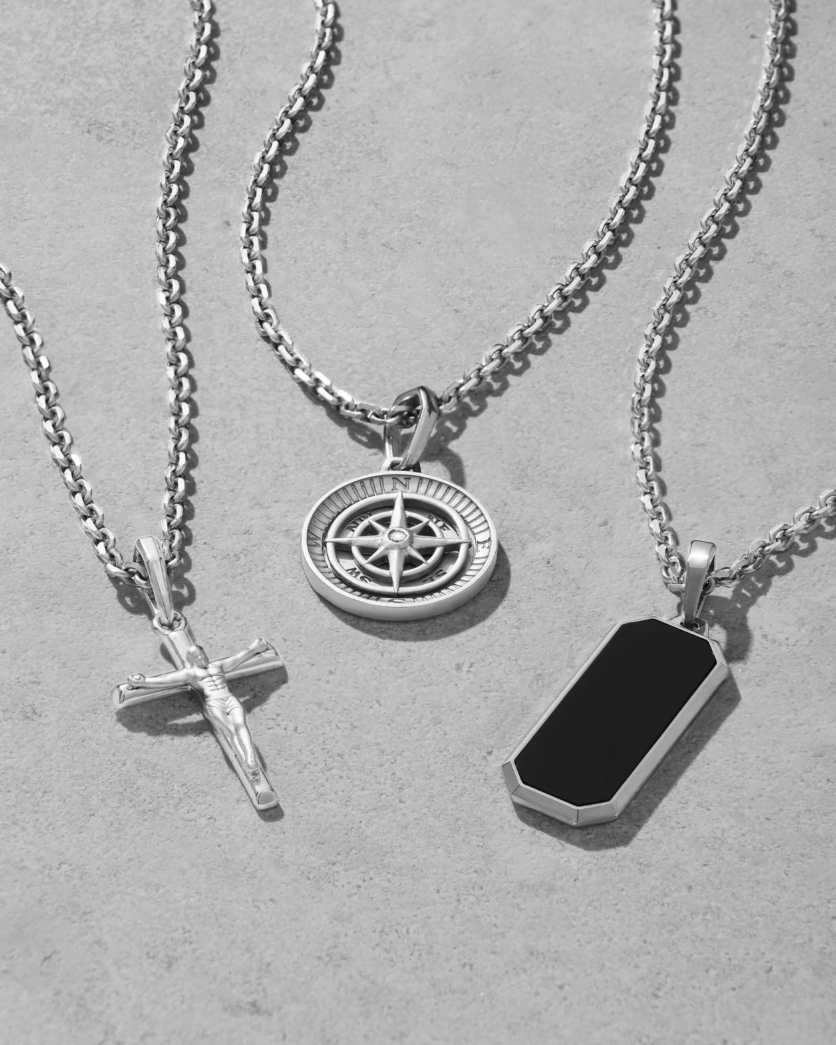 Compass Pendant - JAXXON