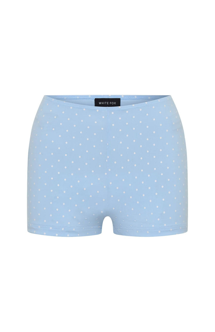 Daydreamers Nadia Booty Shorts Blue