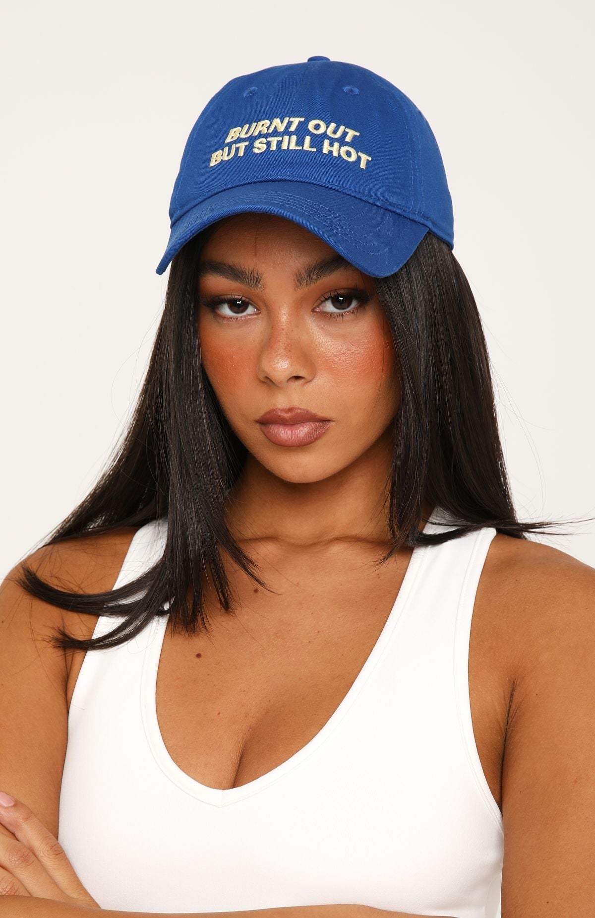 Still Hot Cap Electric Blue