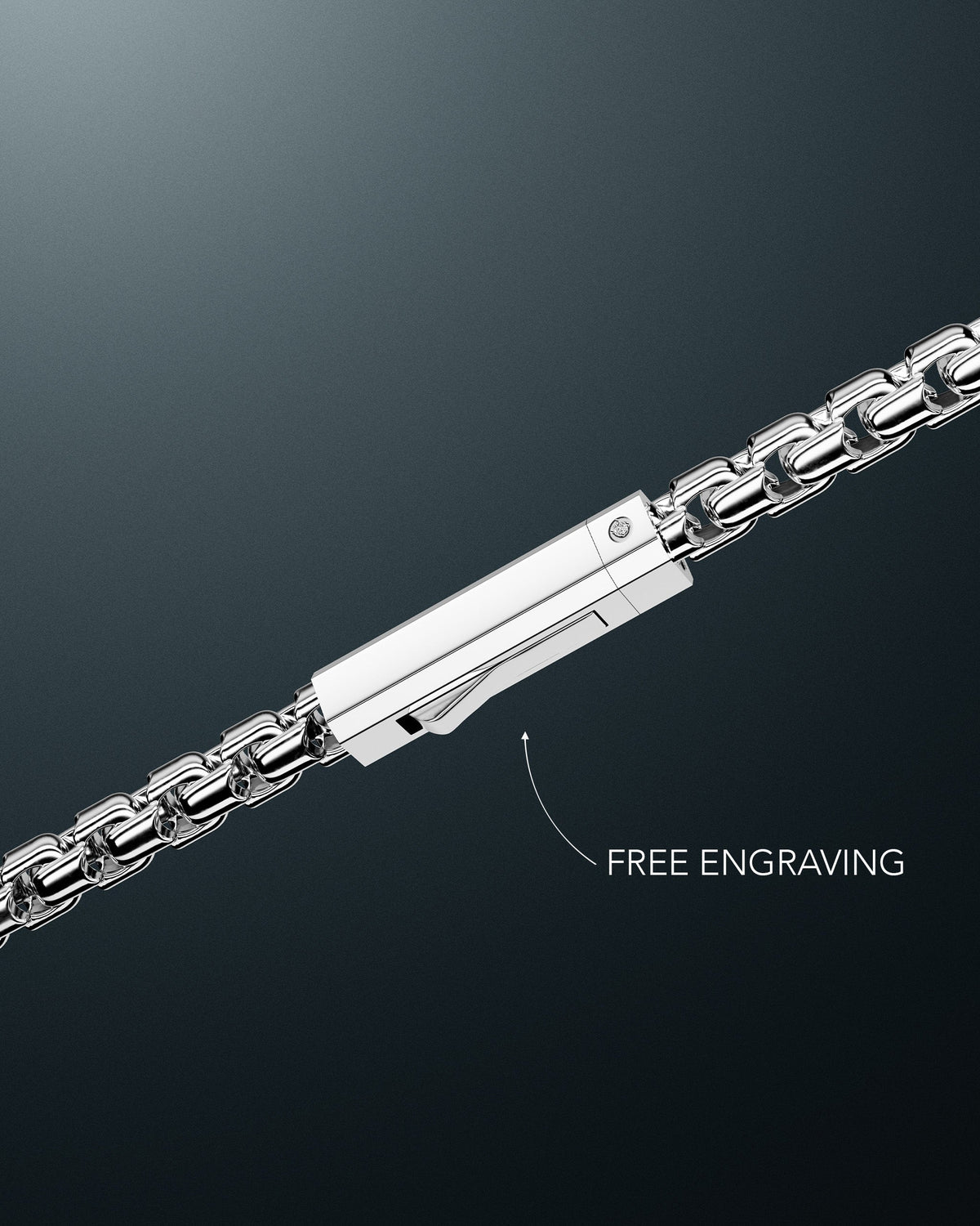 Round Box Chain 4mm