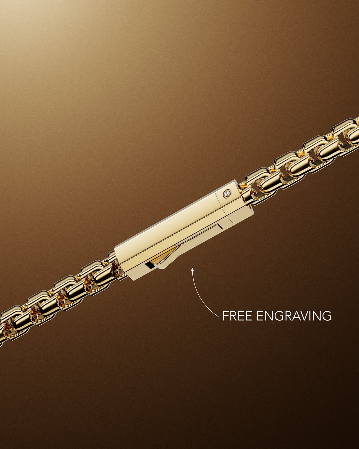 Round Box Chain 4mm