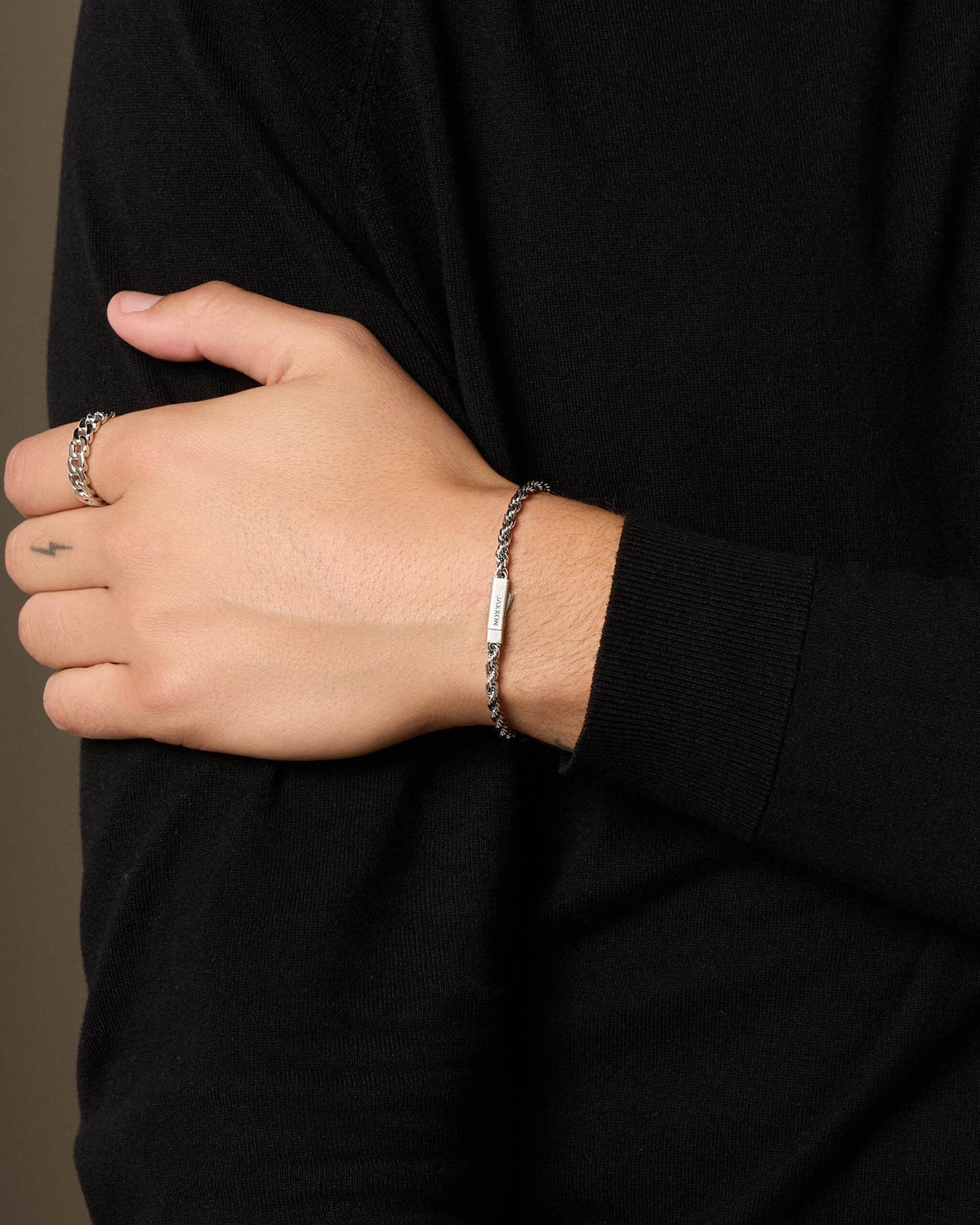 Rope Bracelet 3mm - JAXXON