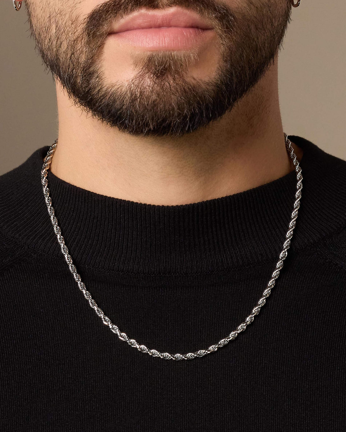 Rope Chain 3mm - JAXXON