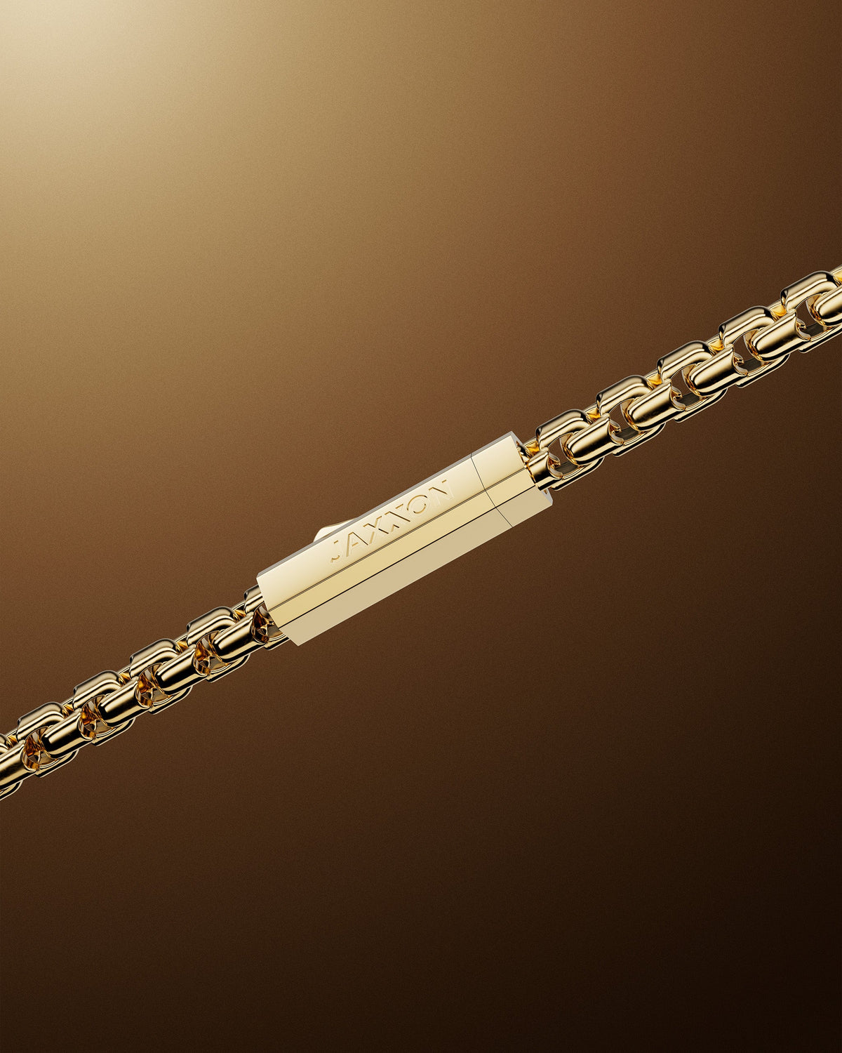 Round Box Bracelet 4mm