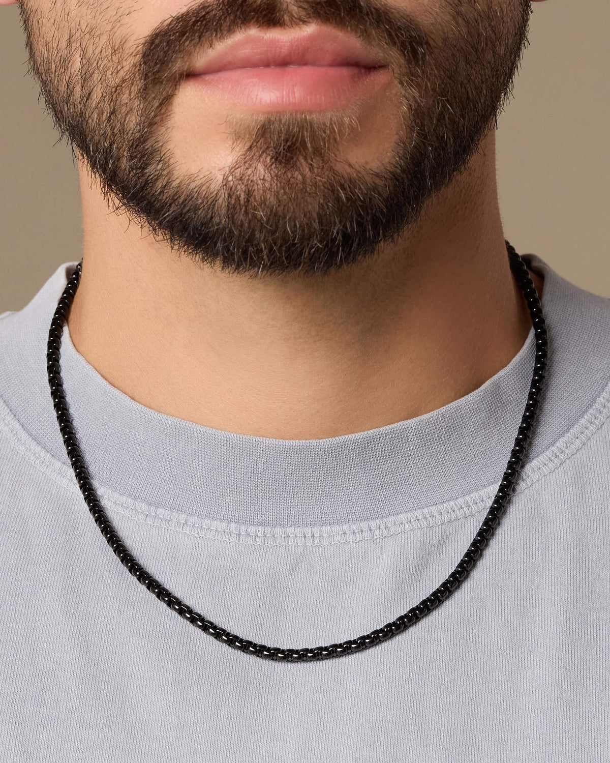 Round Box Chain 4mm - JAXXON
