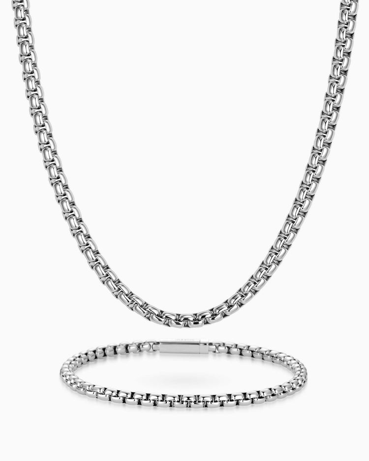 Round Box Set 4mm - JAXXON