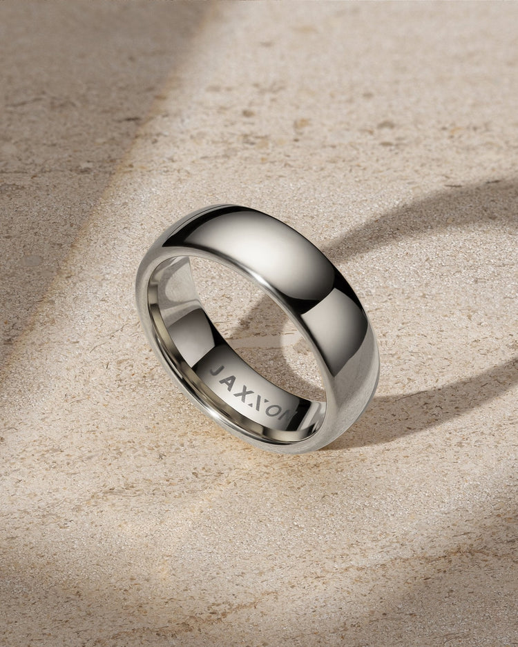 Rounded Comfort Fit Band 7mm - JAXXON