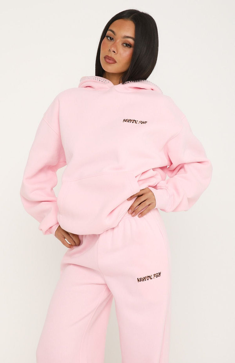 Vivid Light Oversized Hoodie Posy