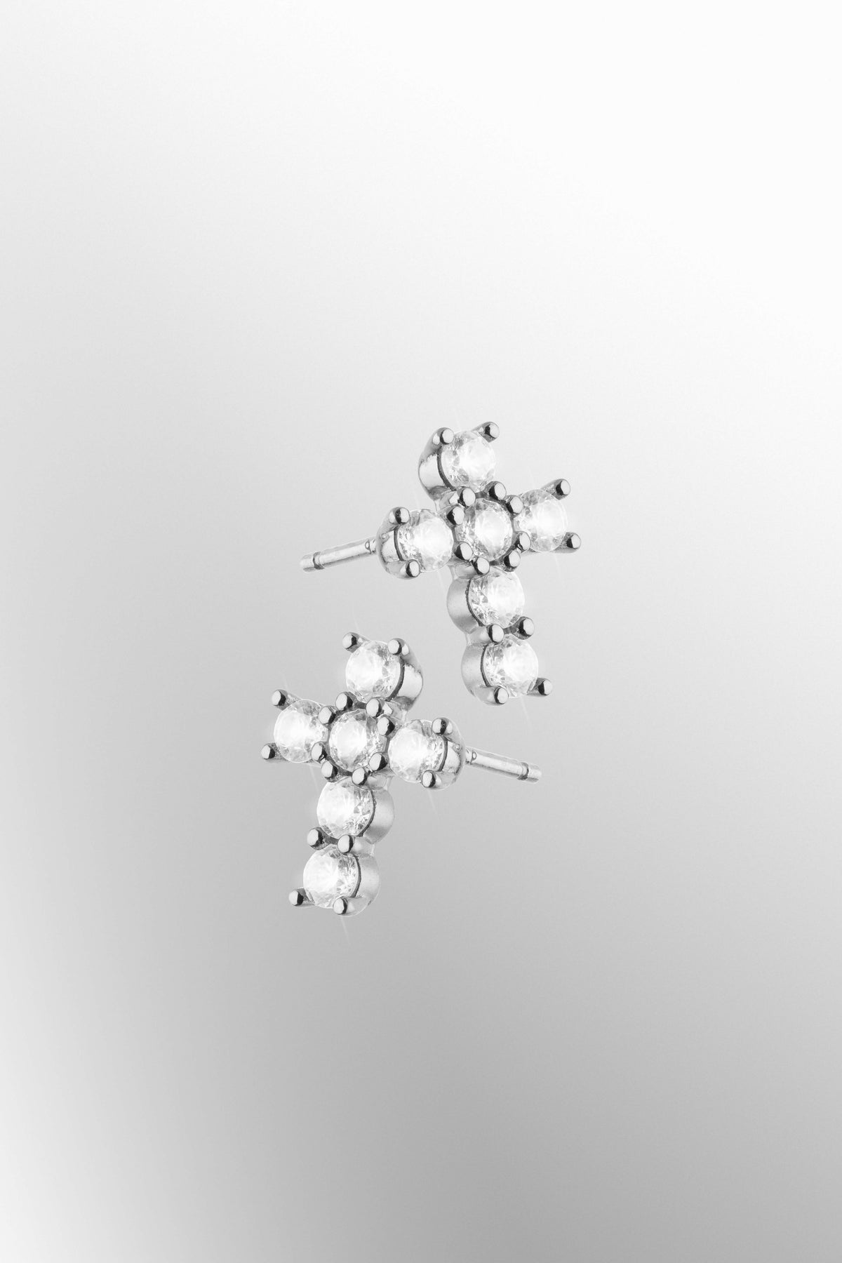 Cross Stud Earrings