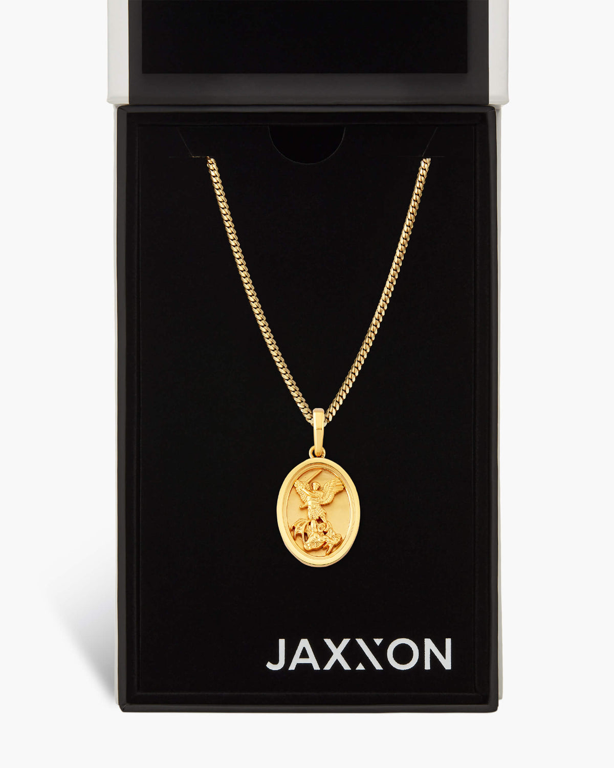 St. Michael Pendant - JAXXON