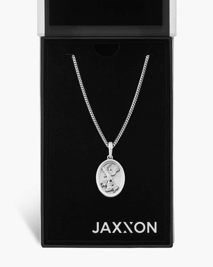 St. Michael Pendant - JAXXON