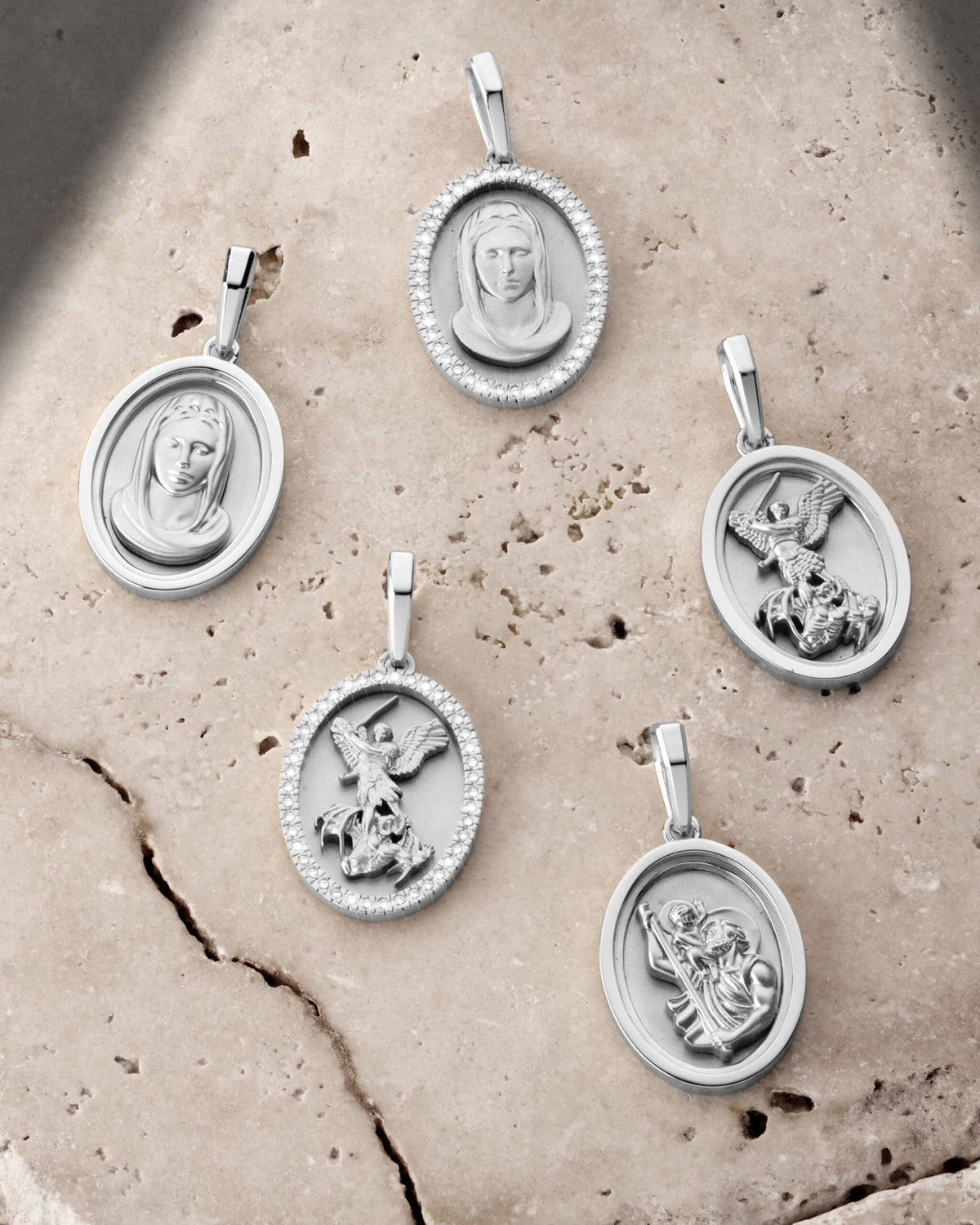 St. Christopher Pendant - JAXXON