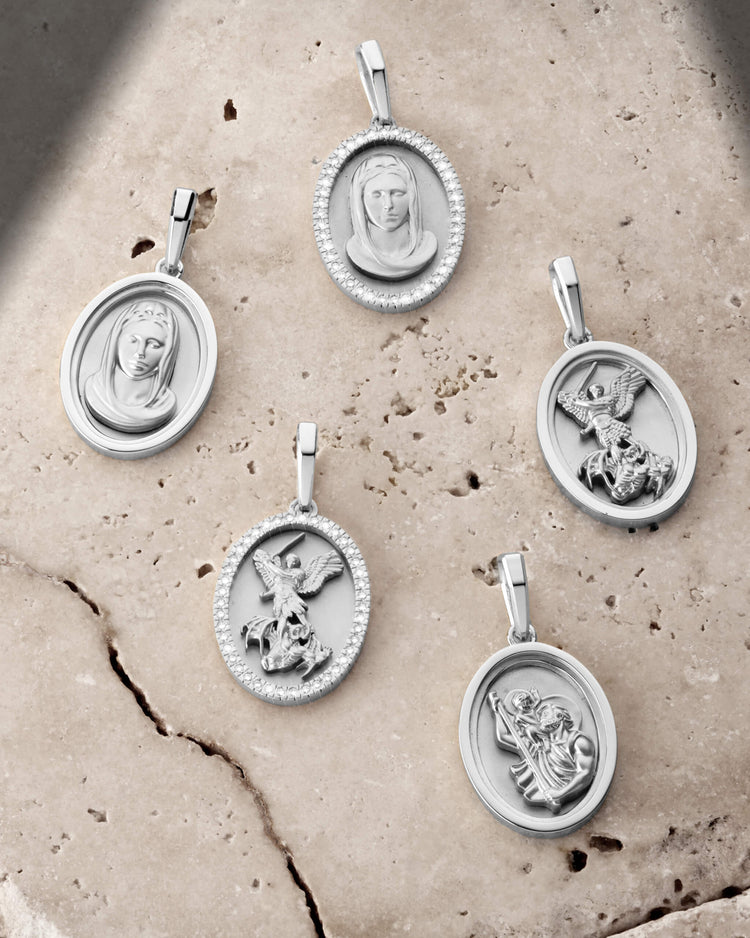 St. Christopher Pendant - JAXXON