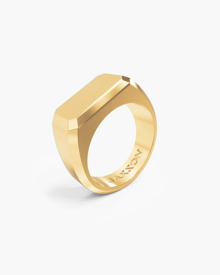 Signet Ring Gold - JAXXON