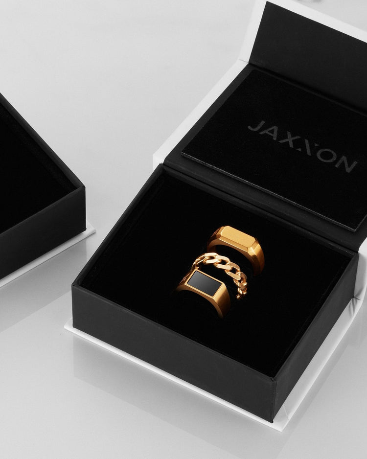 Signet Ring Gold - JAXXON
