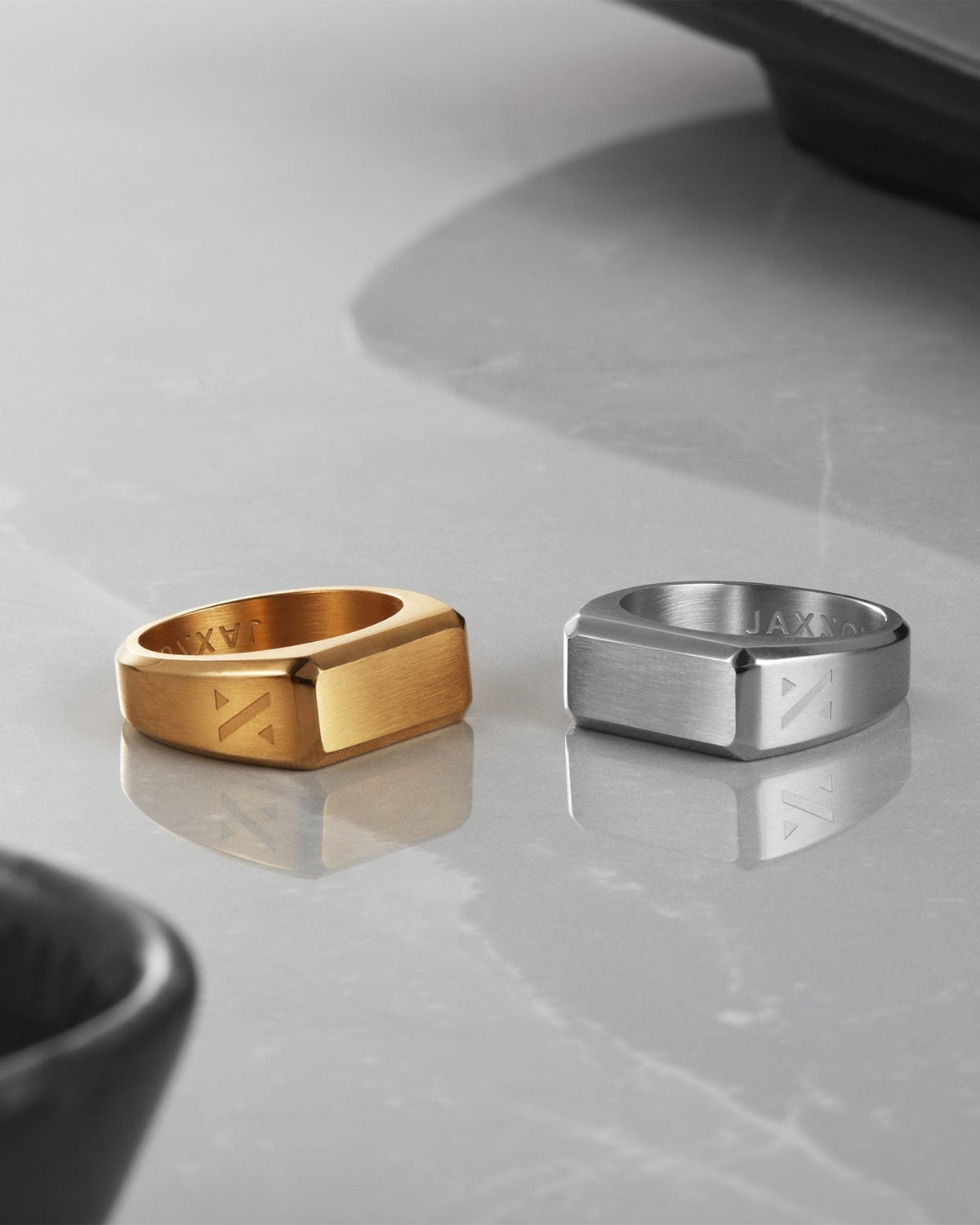 Signet Ring Gold - JAXXON