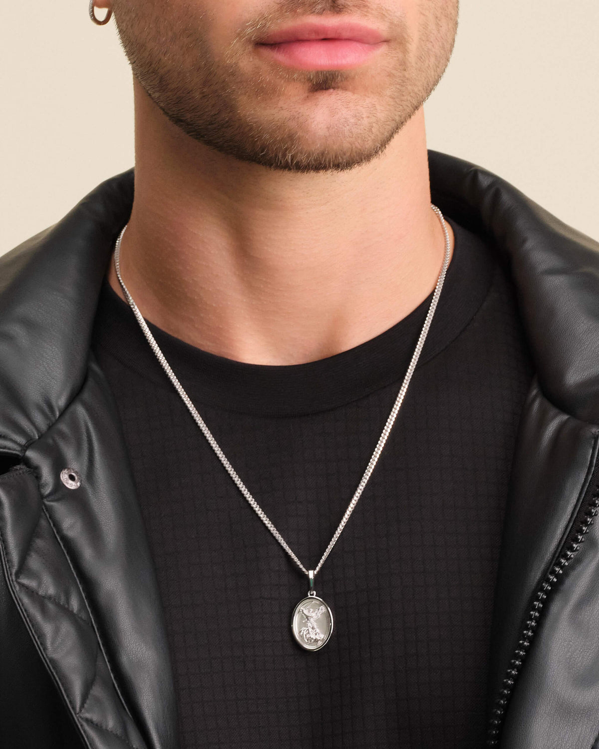 St. Michael Pendant - JAXXON