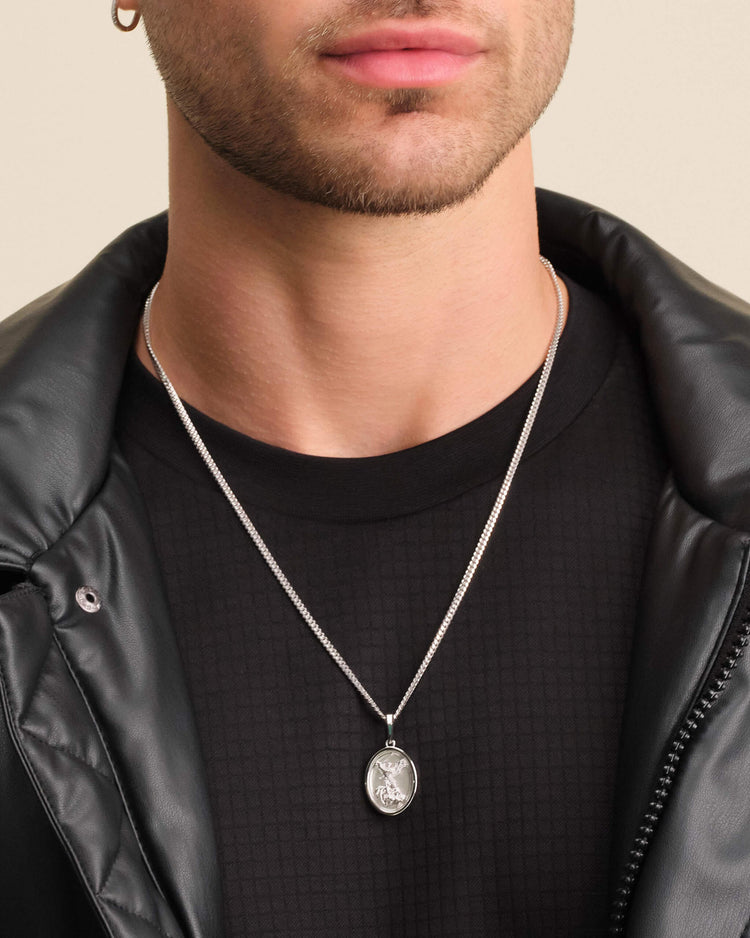 St. Michael Pendant - JAXXON