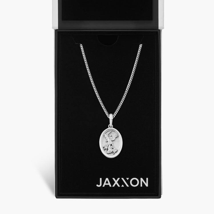 Youth St. Michael Pendant - JAXXON