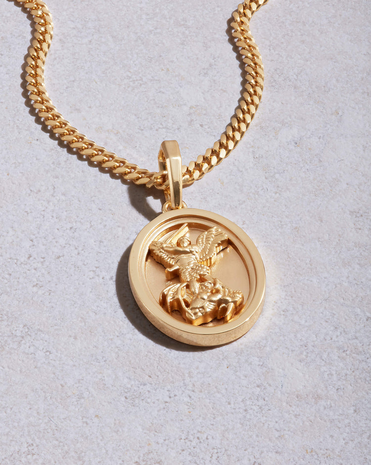 St. Michael Pendant - JAXXON