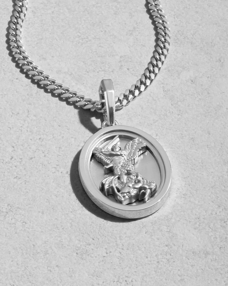 Youth St. Michael Pendant - JAXXON