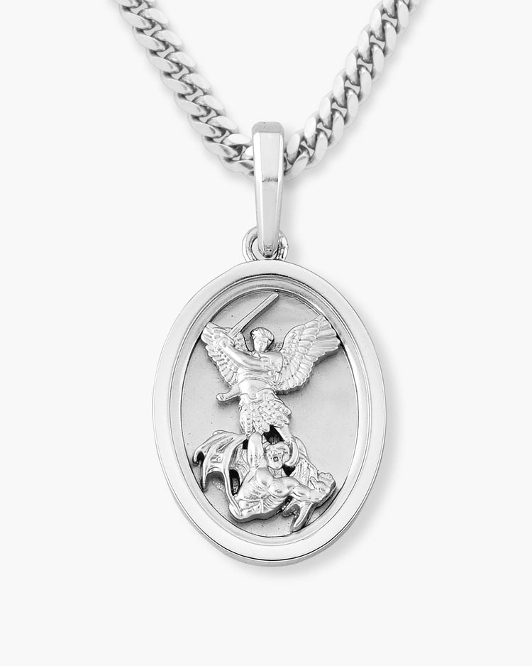 Youth St. Michael Pendant - JAXXON