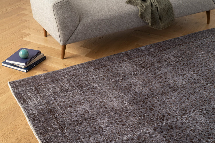 Vintage Distressed Rug Hirotaka