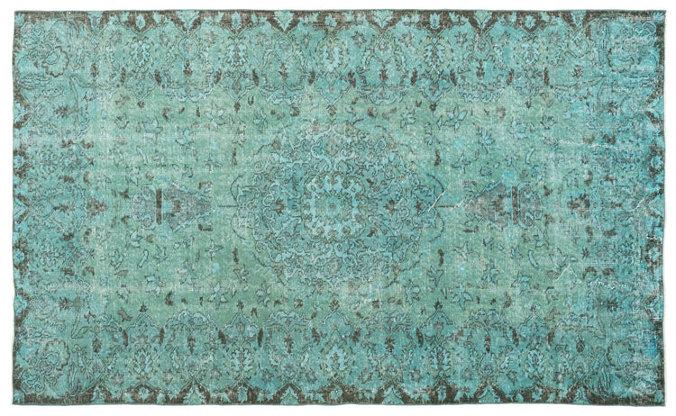 Vintage Distressed Rug Khadra