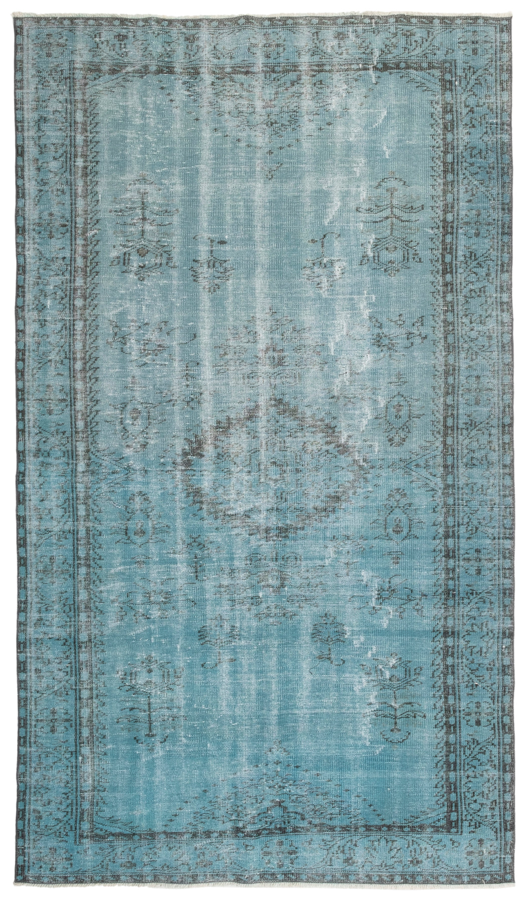 Vintage Distressed Rug Narcizia