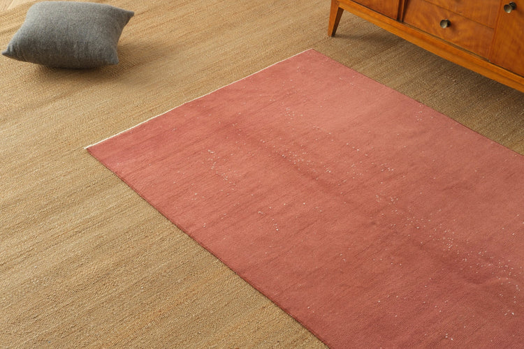 Vintage Distressed Rug Iran