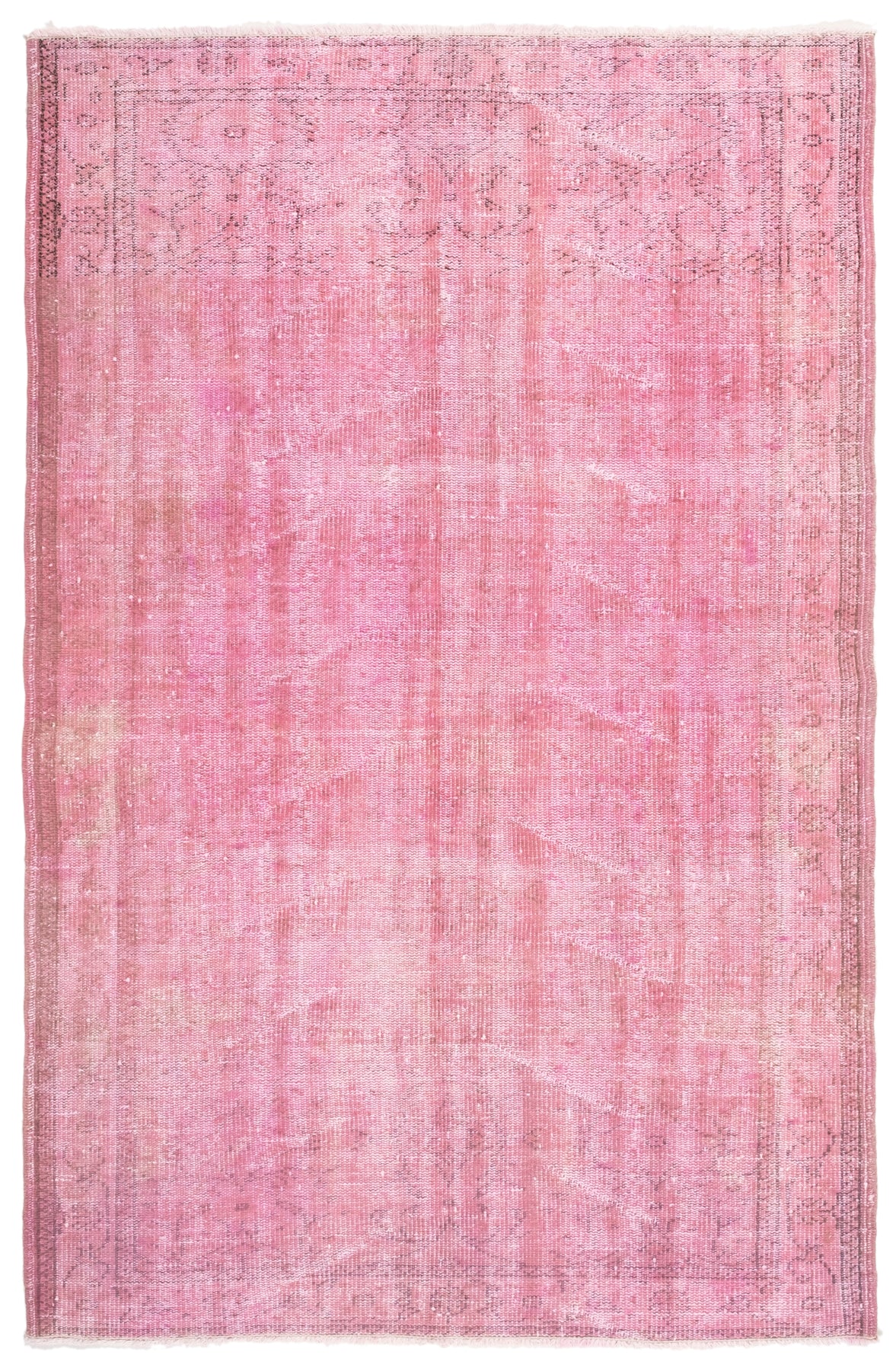 Vintage Distressed Rug Saki