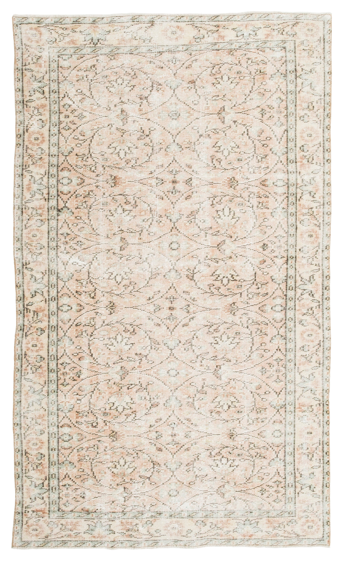 Vintage Distressed Rug Heimir