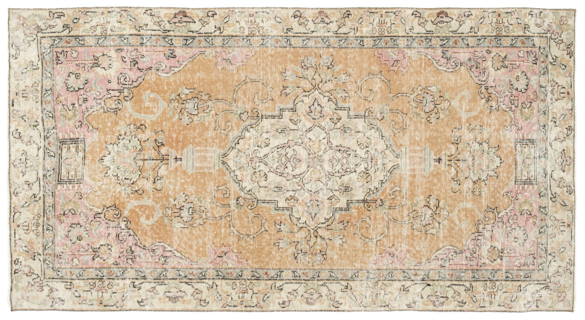 Vintage Distressed Rug Hendrick