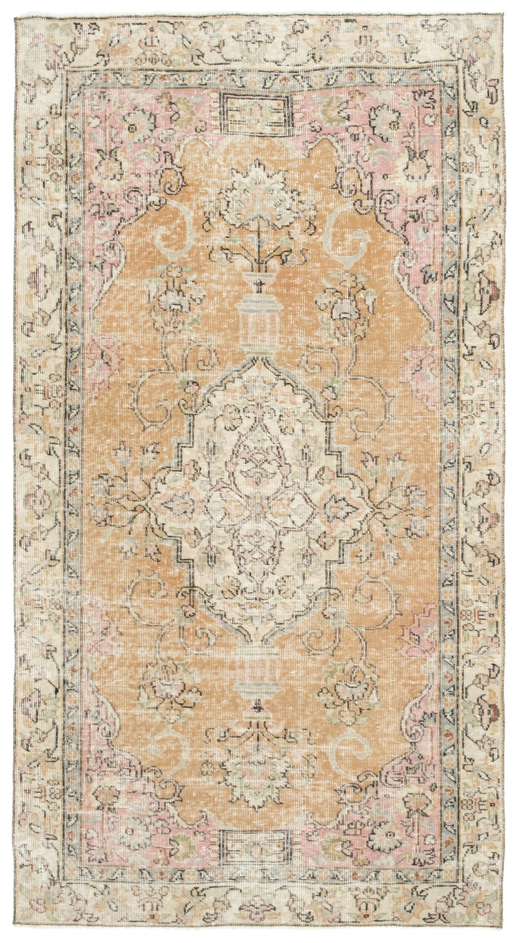 Vintage Distressed Rug Hendrick