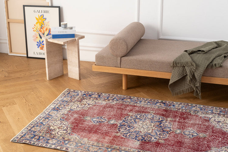 Vintage Persian Rug Larira