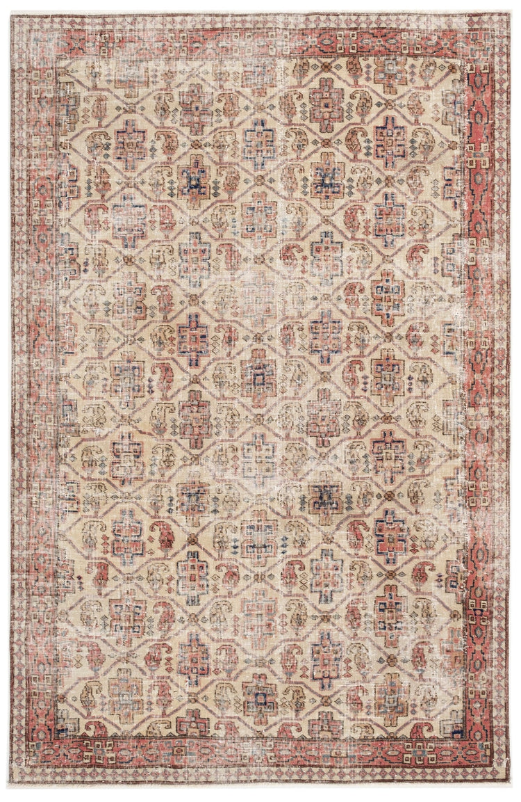 Vintage Distressed Rug Egita