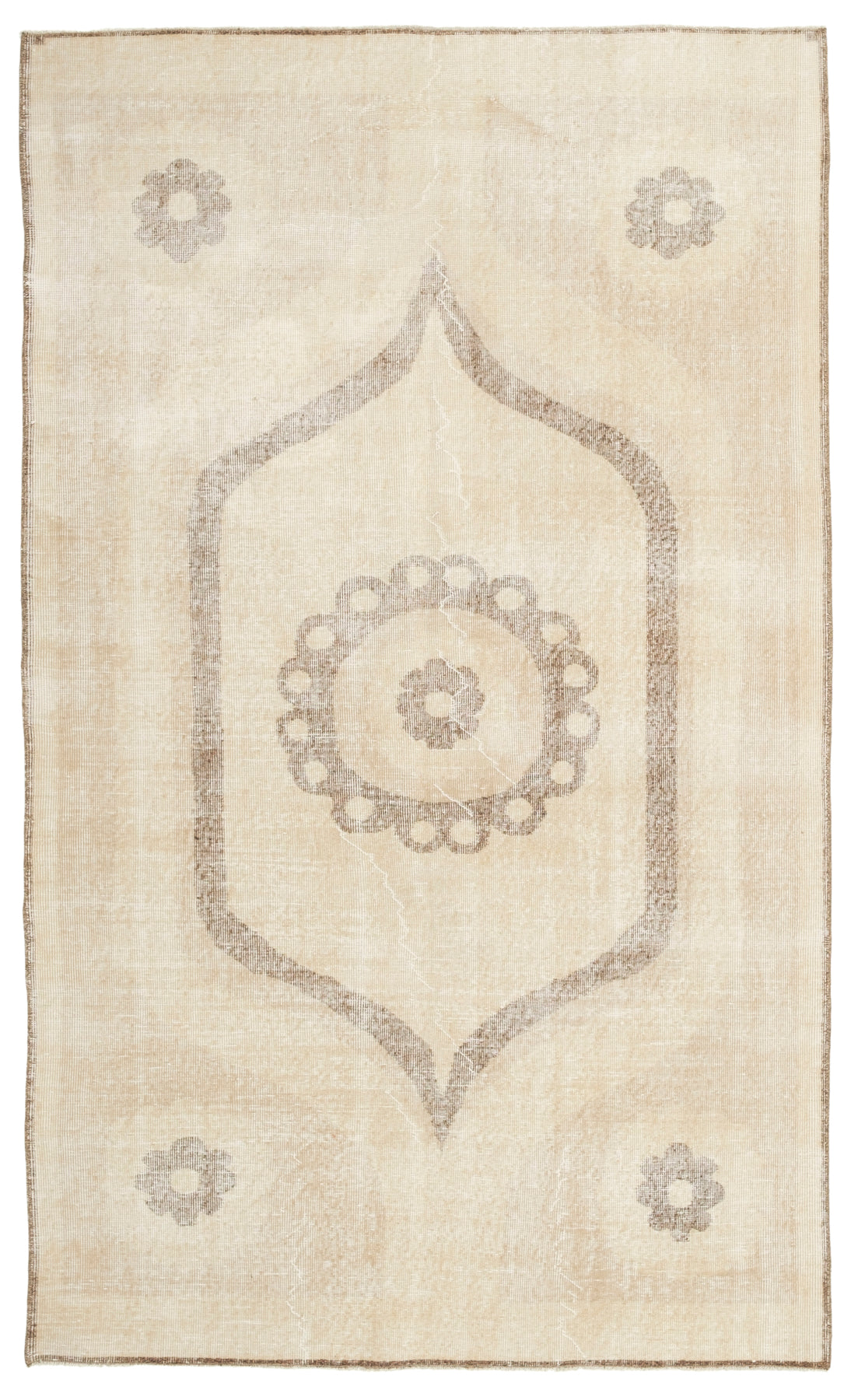 Vintage Distressed Rug Gonnie