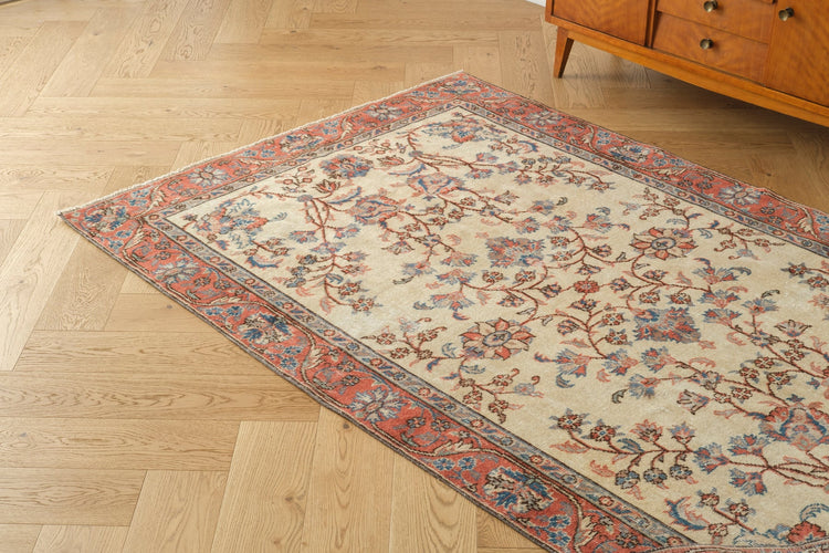 Vintage Distressed Rug Fredy