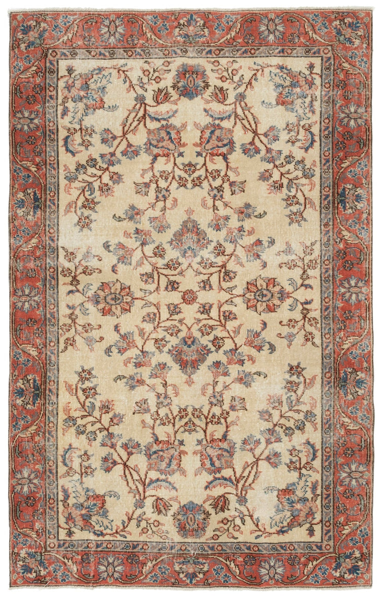 Vintage Distressed Rug Fredy