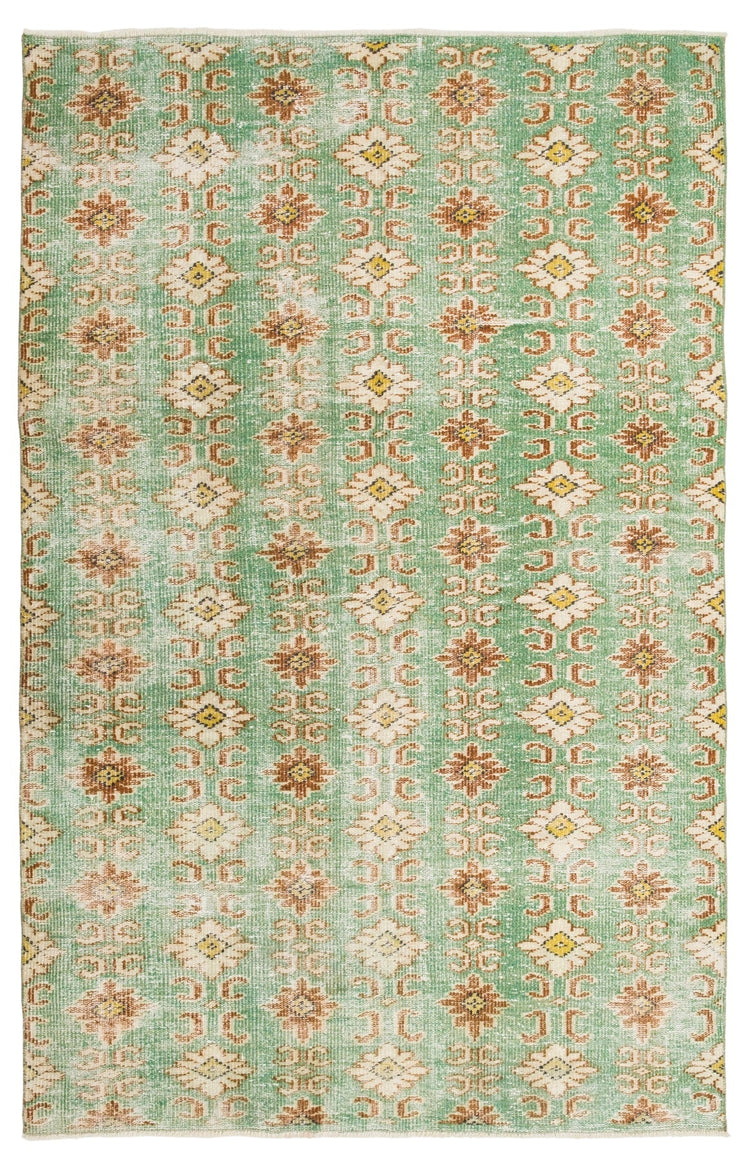 Vintage Distressed Rug Sokrat