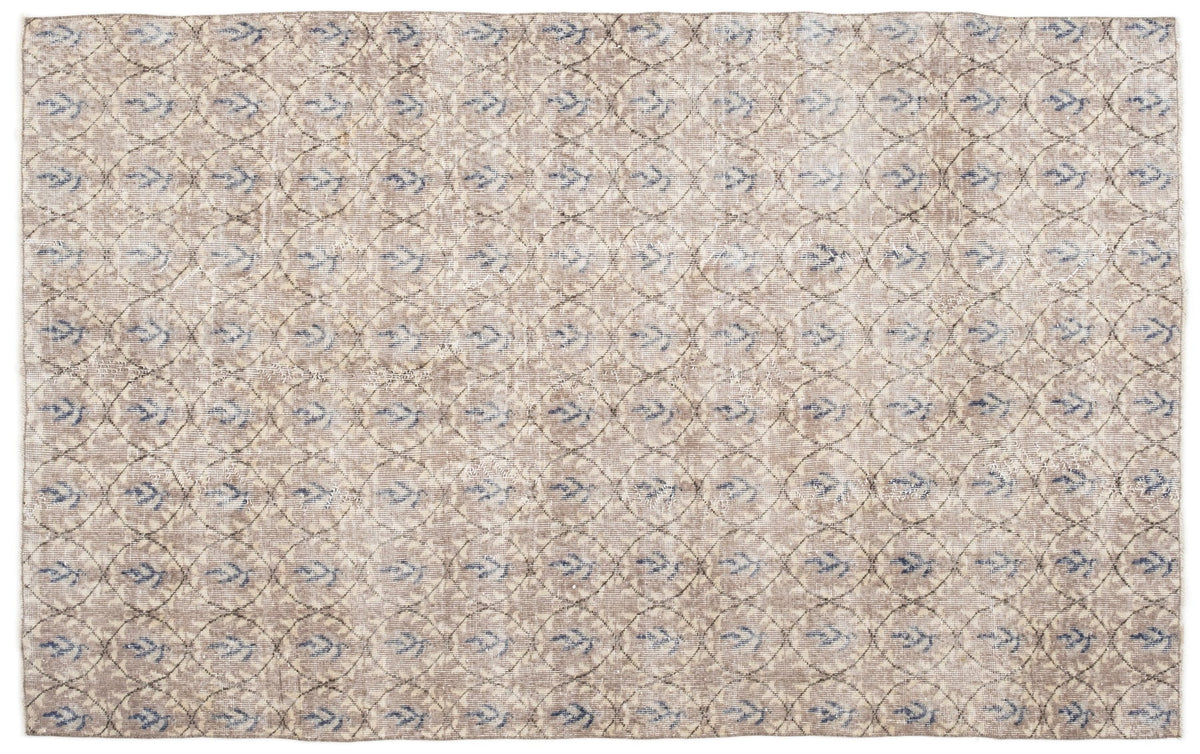 Vintage Distressed Rug Deya