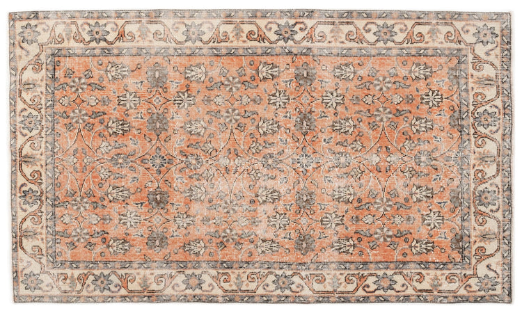 Vintage Distressed Rug Frohmut