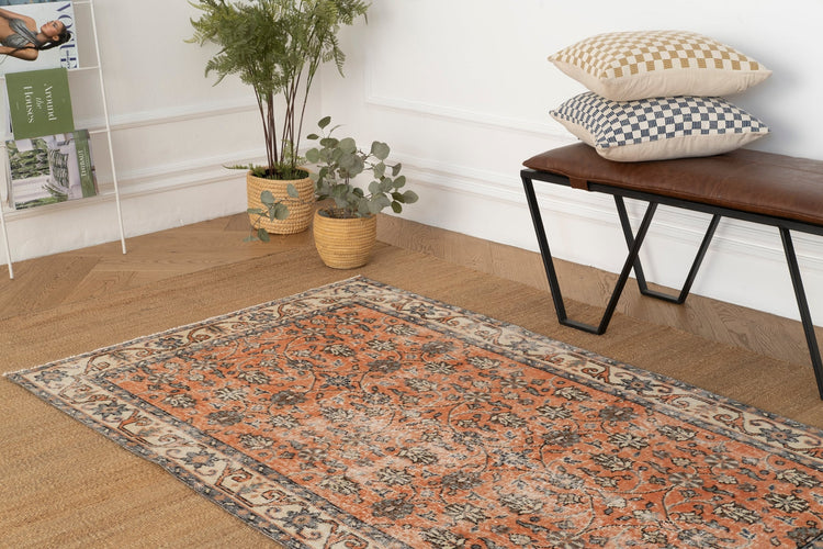 Vintage Distressed Rug Frohmut