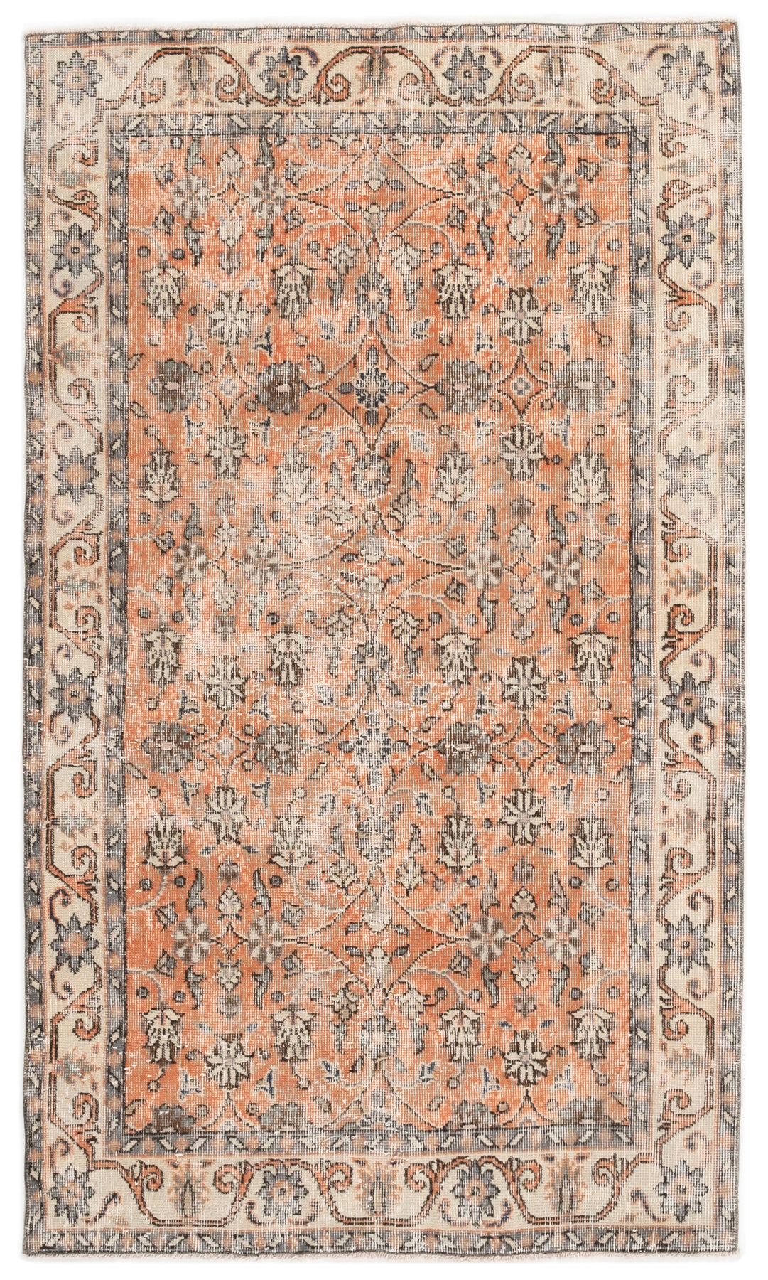 Vintage Distressed Rug Frohmut